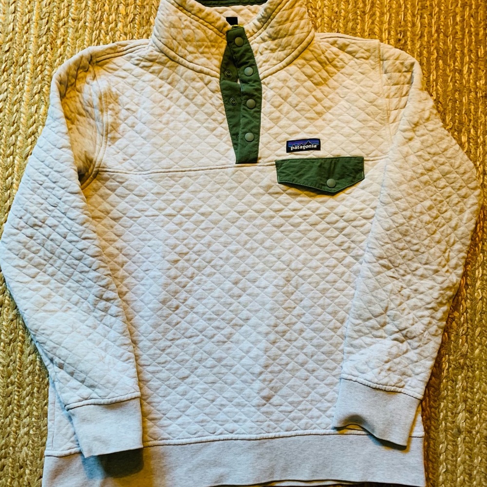 Patagonia button up fleece